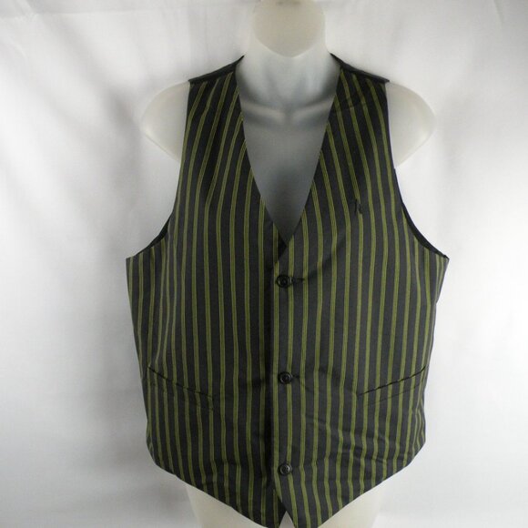 The (Shawn) White Collection by Burton Stripe Ski Snowboard Vest M - Picture 1 of 4